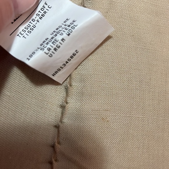 Moschino Cheap Chic Pink Wool Straight Skirt - Picture 10 of 11